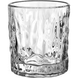Jogo 6 Copos Drink Baixo Home&amp;co Vidro 280ml 9x8x8cm Transparente