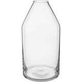 Vaso Decorativo Enfeite Casa Home&amp;co Vidro 30x15x15cm Transparente