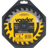 Disco De Serra Circular 110 X 20mm Para Madeira 24 Dentes - Vonder