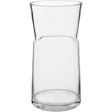 Vaso Decorativo Enfeite Casa Home&amp;co Vidro 30x15x15cm Transparente