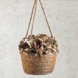 15 Mini Buquês De Hortênsia Artificial Flores Artificiais Para Composição De Guirlandas Decorativas
