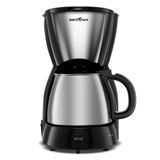 Cafeteira Britânia 32 Cafezinhos 1,2L BCF32B Jarra em Inox 220V