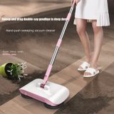 Aspirador De Pó Vassoura Robô Handle Household Rosa