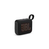 Caixa De Som Portatil Jbl Go 4 Bluetooth 5.3 4.2w Ip67 Preta