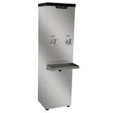 Bebedouro Industrial Refrigerado Venâncio Bi25 Inox 25 Litros 220v 60hz 2 Torneiras Geladas 50604
