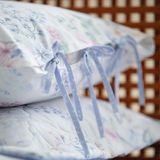 Jogo Cama Solteiro King 180 Fios Estampado - Andreza Giovana