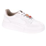 Tenis Moleca Casual Sneakers Ref 5808.103.28562.16072 Branco 035