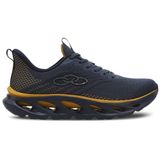 Tenis Olympikus Diffuse 5 Petroleo/laranja 038