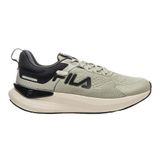 Tenis Fila Improve Cinza/preto/bege 038
