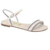 Sandalia Vizzano Rasteirinha Ref 6235.1702.28206.98018 Branco Off/branco 039