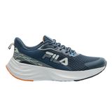 Tenis Fila Racer Comet Marinho/laranja/cinza 044