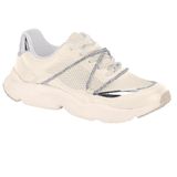 Tenis Vizzano Ref 1440.101.17951.99943 Branco/prata C 039