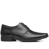 Sapato Pegada Ref 126505-01 Social Preto 039