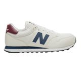 Tenis New Balance 500v2 Bege Claro/marinho 040