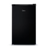 Frigobar Black Edition Preto 124 Litros Midea MRC12B2-B - 220V