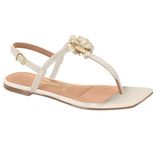 Sandalia Vizzano Rasteirinha Ref 6513.101.28738.35312 Branco 039