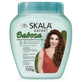 Creme De Tratamento Skala Expert Potão Babosa 2 Em1 1kg