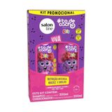 Kit Salon Line To De Cacho Kids Melancia Shampoo 300ml E Condicionador 200ml
