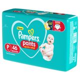 Fralda Infantil Pampers Pants Ajuste Total Tamanho P Com 46 Unidades