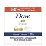 Desodorante Dove Roll On Original 2 Desodorantes De 50ml