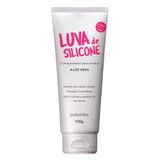 Luva De Silicone Pokoloka Aloe Vera Creme Protetor Para As Mãos 100g