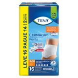 Roupa Intima Tena Pants Dermacare Tamanho P/m Com 16 Unidades