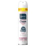 Desodorante Antitranspirante Above Women Cream Sugar Invisible Aerossol 200ml