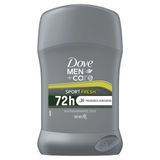 Desodorante Dove Men +care Sportx Fresh Stick 72h Com 45g