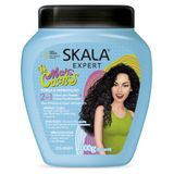 Creme Skala Expert 2 Em 1 Mais Cachos Força E Hidratação 1kg