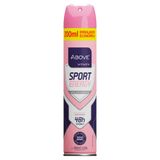 Desodorante Above Women Antitranspirante Sport Energy Spray 200ml