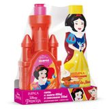 Shampoo Impala Princesa Branca De Neve 400ml E Condicionador Impala Princesa Branca De Neve 250ml