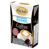 Balas Pocket Zero Adição De Açúcar Coffe 23g