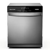 Lava-louças Brastemp 8 Serviços Blf08bs Cinza, 220 Volts