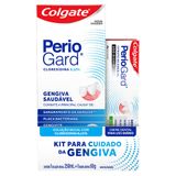 Solução Bucal Periogard Colgate 250ml E Creme Dental Periogard Colgate 60g