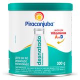 Leite Em Pó Piracanjuba Desnatado Instantâneo Lata 300g