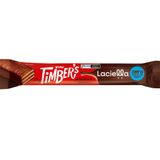 Wafer Timbers Laciella Chocolate Zero Adição De Açucares 27g