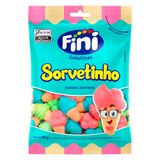 Bala De Gelatina Fini Sorvetinho Sabores Sortidos 90g