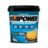 Pasta De Amendoim Vitapower Integral Cremosa 450g