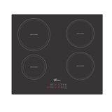 Cooktop De Indução 4 Bocas Fischer Vitrocerâmico