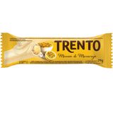 Chocolate Trento Wafer Recheado Sabor Mousse De Maracujá Com Chocolate Branco 29g