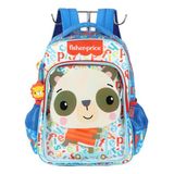 Mochila De Costas Escolar Infantil Fisher Price