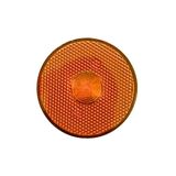 Lanterna Lateral Led Caminhão Carreta Sem Suporte Amarela P