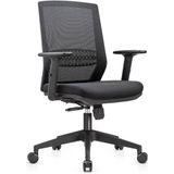 Cadeira Ergonômica De Escritório Zeta Movescan Preta