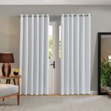 Cortina Blackout 100% Confort 4,2 X 2,5 Bella Janela Branco
