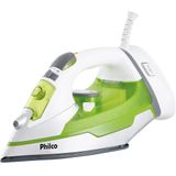 Ferro De Passar A Vapor Philco Ultra Turbo 2000w 220v C- Base - Green