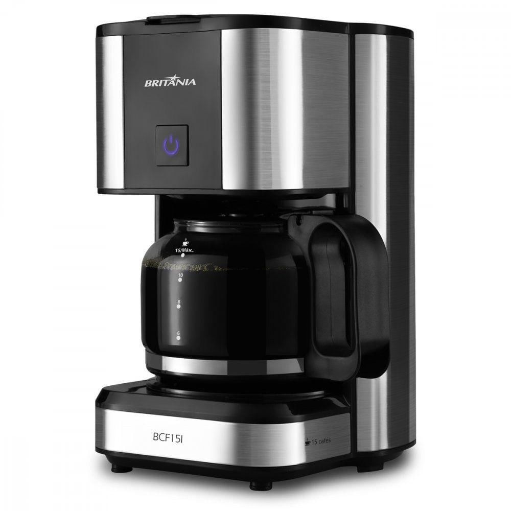 Cafeteira Elétrica Britânia Preto 220v - Bcf15i