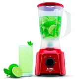 Liquidificador Arno Lux C/ 03 Vel E Jarra Cristalina 2l 550w