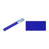Rolo Plástico Adesivo Liso 45cm X 10m - Brw - Azul