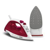 Ferro A Vapor Arno Essentialgliss Com Base Antiaderente Fmq - 220v