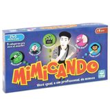 Jogo De Mímicas Mimicando - 240 Cartas - Nig Nig Brinquedos
